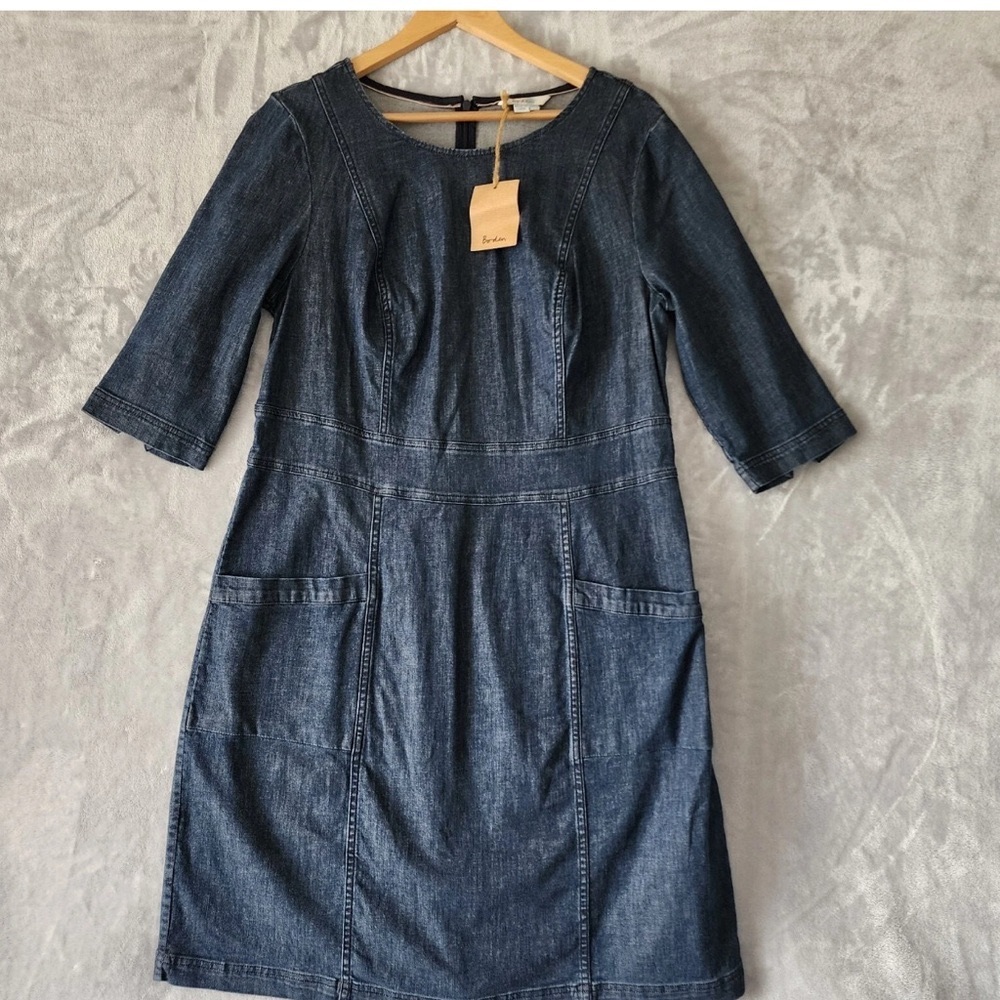 Denim Blue Dress